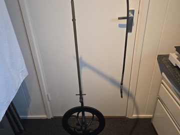 Gebruikte apparatuur: Antieke trapboor