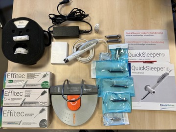 Gebruikte apparatuur: QuickSleeper 5 compleet