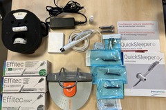 Gebruikte apparatuur: QuickSleeper 5 compleet
