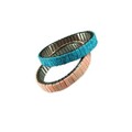 Bulk Lots: 100 pcs-"Genuine Look" Turquoise Expansion Bracelets-$0.99 pcs