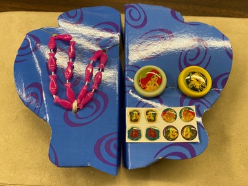 Bulk Lots: 800 pcs--DISNEY--Little Mermaid Jewelry--$0.12 pcs