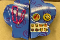 Bulk Lots: 800 pcs--DISNEY--Little Mermaid Jewelry--$0.12 pcs