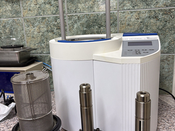 Gebruikte apparatuur: Nitram DAC