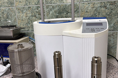 Gebruikte apparatuur: Nitram DAC