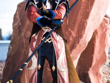 Selling with online payment: Zhongli  | Genshin Impact - Costume