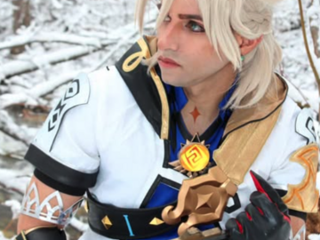 Selling with online payment: Albedo | Genshin Impact - Costume & Wig