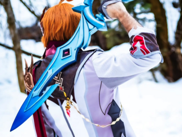 Selling with online payment: Childe | Genshin Impact Swords