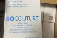 Nieuwe apparatuur: Bocouture nieuw in verpakking.