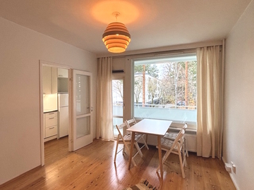 Renting out: Luminous apartment in Haukilahti, excellent connections to Aalto