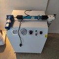 Gebruikte apparatuur: Dentale compressor met droger en filters 