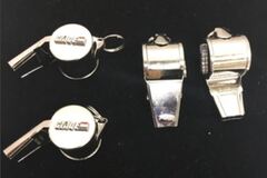 Bulk Lots: 200 pcs--ORIGINAL VINTAGE GI JOE WHISTLES $0.49 pcs!