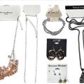 Bulk Lots: 67 pcs--Kohl's, Studio Works, Kim Rodgers Jewelry-NEW-$1.49