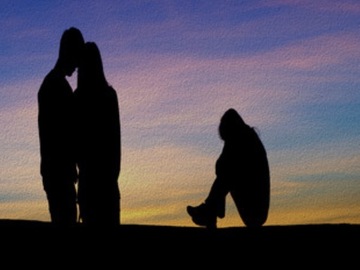 Selling: The Love Triangle: Is There Someone Else or Something Unspoken?