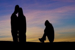 Selling: The Love Triangle: Is There Someone Else or Something Unspoken?