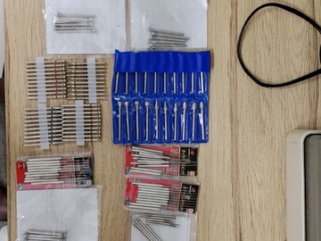 Nieuwe apparatuur: 150.00 euroMaterial: Stainless Steel Dental Diamond Burs, Box