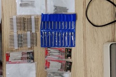 Nieuwe apparatuur: 150.00 euroMaterial: Stainless Steel Dental Diamond Burs, Box