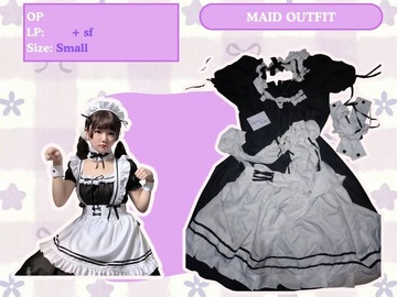 Selling with online payment: Maid Costume