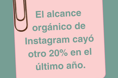 Radar: Alcance orgánico