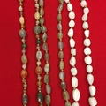 Bulk Lots: 40 pcs-Genuine Gemstone Nugget Necklaces-18" & 24"-$2.49 pcs