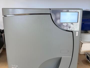 Gebruikte apparatuur: BRAVO G4 17 autoclaaf