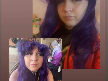 Selling with online payment: misato katsuragi wig