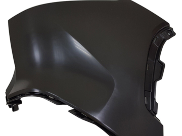 Selling with online payment: 2022-2025 TOYOTA COROLLA_CROSS BUMPER RR PTM UNPRIMERED