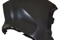 Selling with online payment: 2022-2025 TOYOTA COROLLA_CROSS BUMPER RR PTM UNPRIMERED