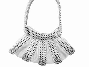 Sale retail: SAC CAPSULES "JOSIE" Gris clair