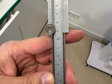 Nieuwe apparatuur: Kanon schuifmaat 150 mm – Japan – zeer nauwkeurig – met hoes