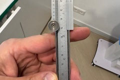 Nieuwe apparatuur: Kanon schuifmaat 150 mm – Japan – zeer nauwkeurig – met hoes