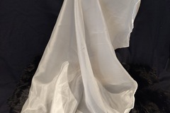 Verkaufen: Feiner Seidenschleier im Stil des 14. Jahrhunderts
