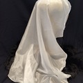 Verkaufen: Feiner Seidenschleier im Stil des 14. Jahrhunderts