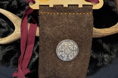 Verkaufen: Wikingertasche mit nordischem Knotenornament