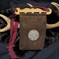 Verkaufen: Wikingertasche mit nordischem Knotenornament