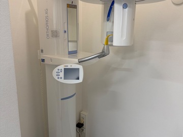 Gebruikte apparatuur: Orthophos XG