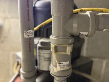 Gebruikte apparatuur: Afzuigmotor Durr V300