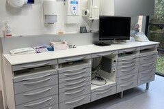 Gebruikte apparatuur: Tandarts meubel XO