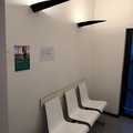 Gebruikte apparatuur: Wachtkamer stoeltjes