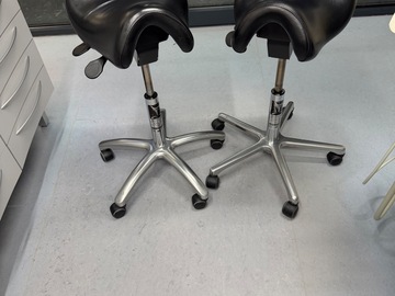 Gebruikte apparatuur: Bambach saddle seat 2x