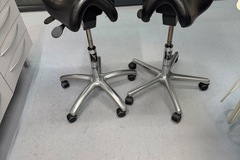 Gebruikte apparatuur: Bambach saddle seat 2x