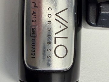 Gebruikte apparatuur: Valo Lamp Ultradent