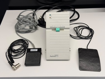Gebruikte apparatuur: Electro Chirurgie Perfect TCS