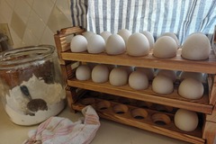 Selling with In-person Payment: Duck Eggs