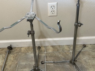Selling with online payment: WFL Ludwig 1950s Cymbal Stands