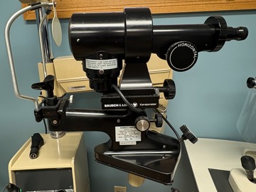 Selling with online payment: Bausch and Lomb Manual Keratometer