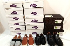 Bulk Lots: 16 Pairs Shoes Loafers & Sneakers Original Boxes