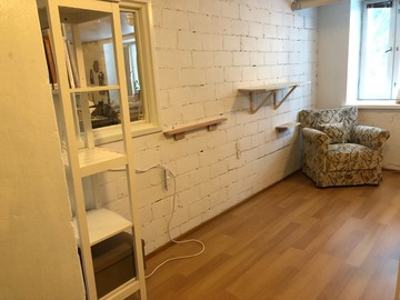 Vuokrataan: Studio / työtila Meilahdessa 