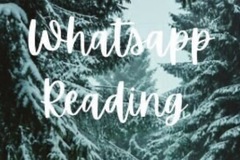 Selling: WhatsApp relationship and love reading - 15 min audio 