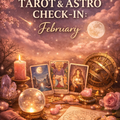 Selling: ✨ Monthly Tarot + Astro Check-In ✨