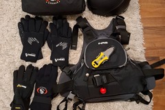 Leier ut (per day): Koskimelontavarusteet